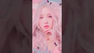 Blackpink Rose Cool And Cute Edit Song Name Habibi
