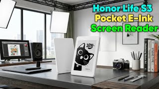 Honor Life S3 Pocket E-Ink Screen Reader Announced: Price, Specs, and Features screenshot 3