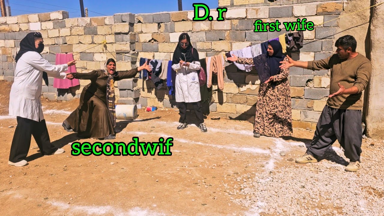 Is Zahra Mentally Ill? 🚨 The Doctor Arrives to Our Nomadic Home (Will Roghayeh Cooperate?