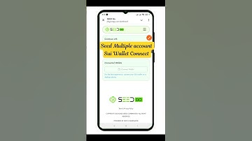 Seed Multiple Account Sui Wallet Connect!   connect Sui Wallet to Seed Multiple Account! Seed Update