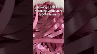 Cost-Effective High-Quality Webbing For Global Partners