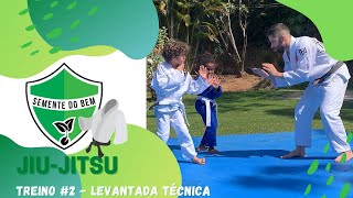 Jiu-Jitsu para Crianças - Treino #2