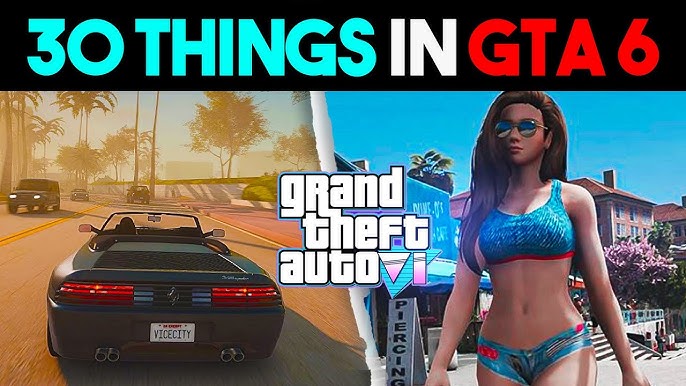 GTA 6: novo rumor sugere lançamento em 2023 e dezenas de outros detalhes! -  4gnews