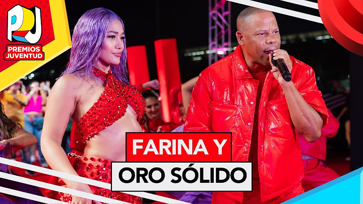 Fariana y Oro Sólido en Premios Juventud 2024: su éxito viral 'El Caballito' en Noche de Estrellas