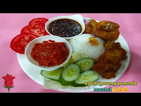 Resep Ayam Goreng Mantul