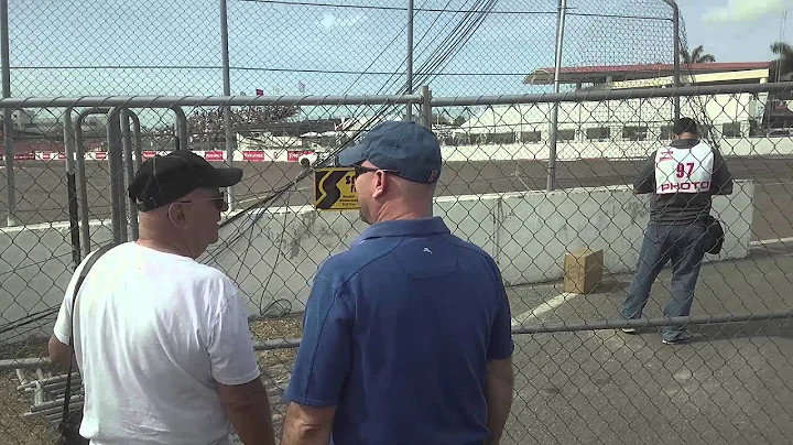 Andrew Palmer crash - Pirelli World Challenge - St...