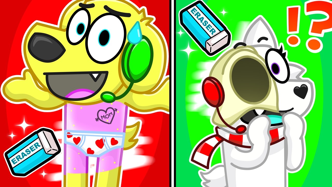 We Took A MAGIC ERASER Too Far..