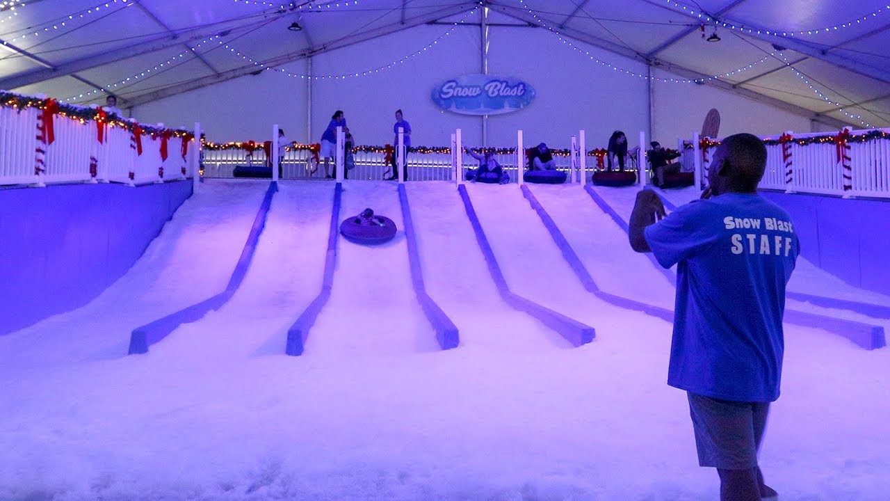 Snow Blast a chilly experience in St. Petersburg