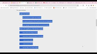 A Report on Java GUI (Graphic User Interface).