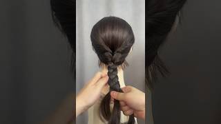 Easy Summer Cool Updo Hairstyle Tutorial ✨#HairstyleTutorial #SummerHairstyle #EasyUpdo