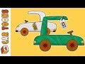 Car Toons at the Car Dealership: Toy Cars and Trucks for Kids - Toy Cars Cartoons for Toddlers