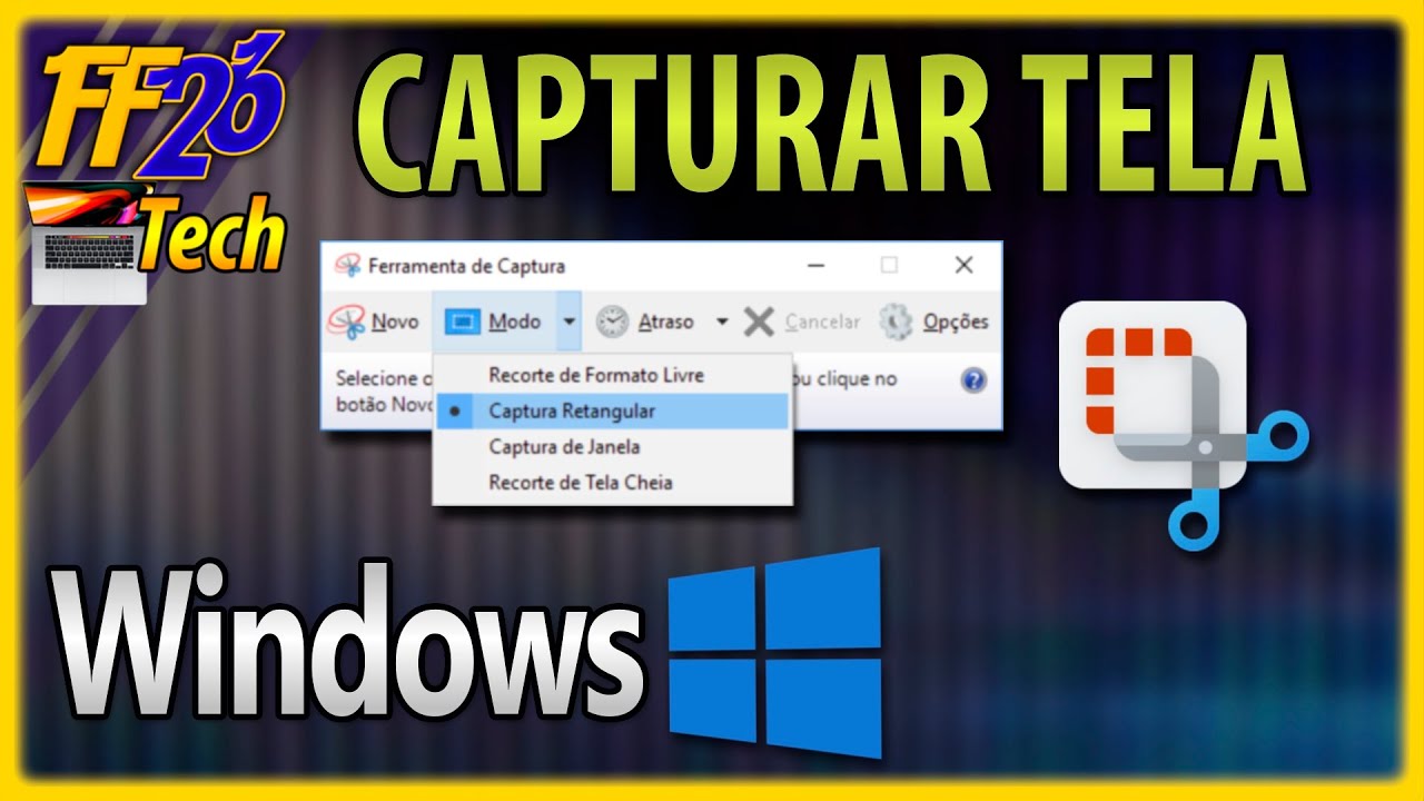 🖼️ Como Tirar Print Screen no Windows 💻 YouTube