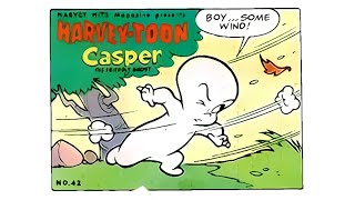 A Harvey Comics 1 Page Story #39 – Casper, the Friendly Ghost