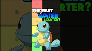 Ranking EVERY Water Starter 💧 (Worst to Best)