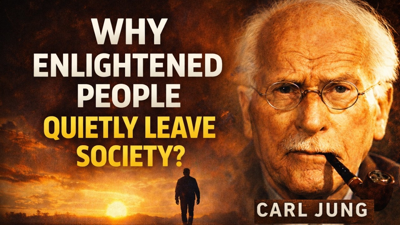 Why Do Spiritually Enlightened People Quietly Leave Society? | Carl Jung 