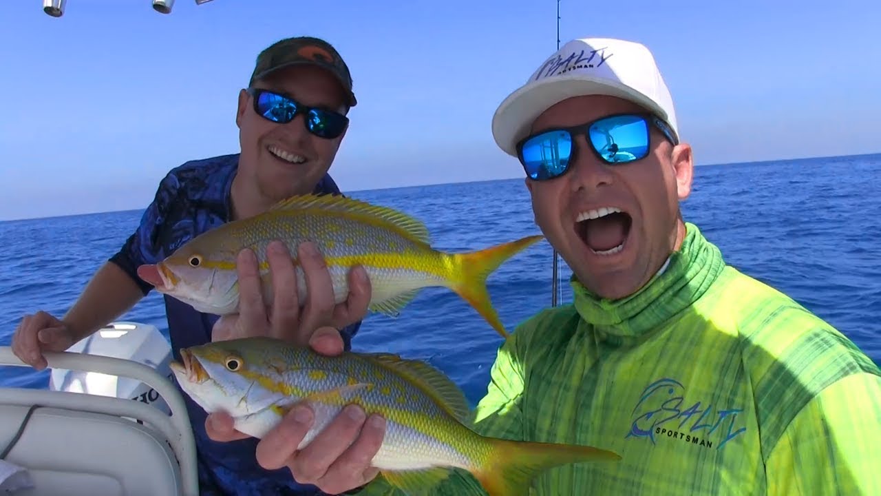 How To Catch YELLOWTAIL SNAPPER the easiest way RIG JIG & BAIT 