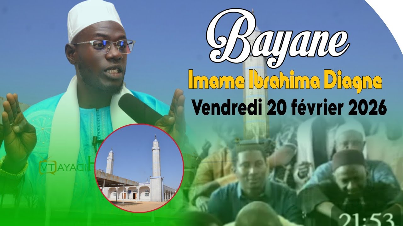 BAYANE {Imame  Ibrahima Diagne } Grand Mosqué De Keur Massar sud