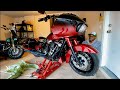 TRANSFORMING THE WORST HARLEY I'VE BOUGHT FROM COPART TO THE BEST!