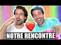 Notre rencontre  story time  carl isaac vlog