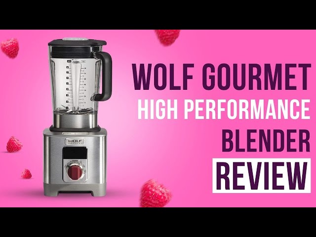 Wolf Gourmet Blender