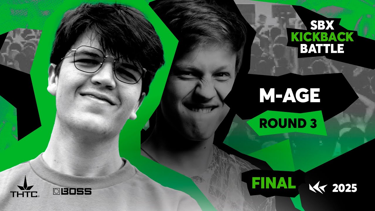 M-Age 🅰️🇨🇿 vs Lennard 🇩🇪 | GRAND FINAL Round 3 | SBX KBB25