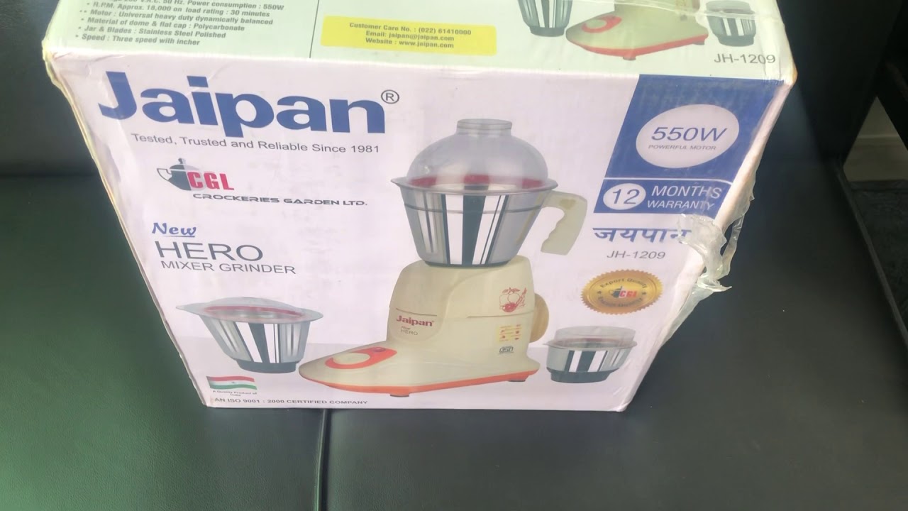 jaipan blender