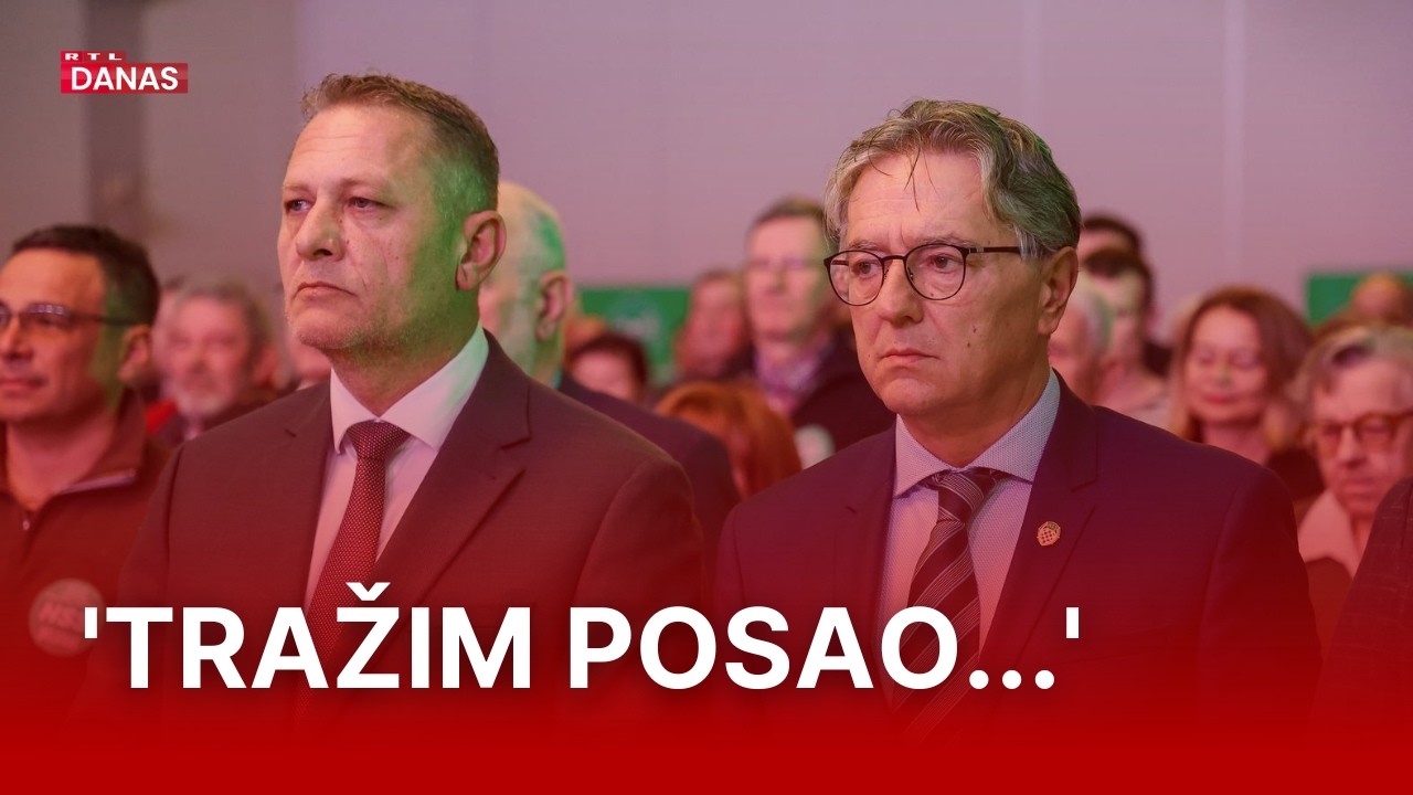 Šef HSS-a traži Beljaka da vrati mandat! 'Rekao mi je da se prestaje baviti politikom' | RTL Danas