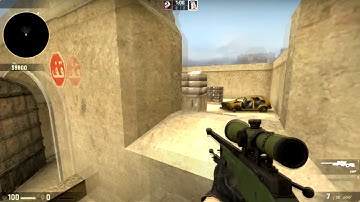 Most MLG flickshot Quickscope ever!!! MUST SEE (CSGO)
