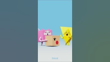 WANTED: Who took the star from the shape sorter box? | Who took the cookies - Shape version | Kids