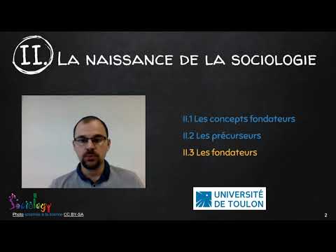 Vidéo: Lequel des pères fondateurs de la sociologie est connu en partie pour avoir fait de ses écrits la base du communisme ?