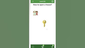 How to open house 🤔 brain over level 223 🤔 #gaming #shorts #ytshorts #puzzle