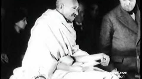 Mahatma Gandhi