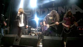 Hot Cherry Live Cagelivorno - Scar In The Brain