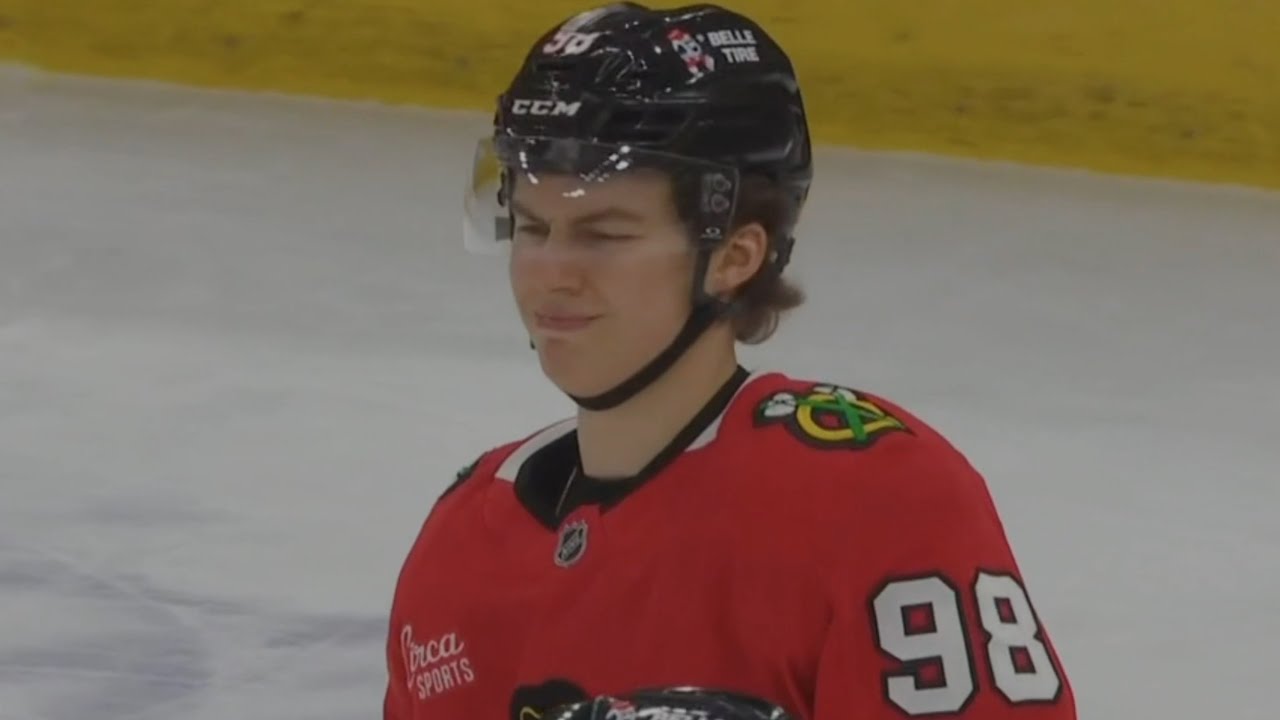 Bedard Breaks His Stick, Takes Penalty on Marchand, Richardson Fired Next Day