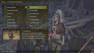 MH Wilds Long Sword