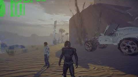 Mass Effect Andromeda 1.10 Strange black screen bug