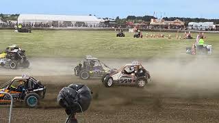 Class 8 5 Red Flag Scunthorpe Autograss Club 22nd June 2025 British Autograss Series Round 1