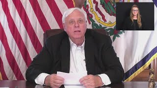 WV Gov. Justice's Wednesday, April 13, 2022 COVID-19 briefing