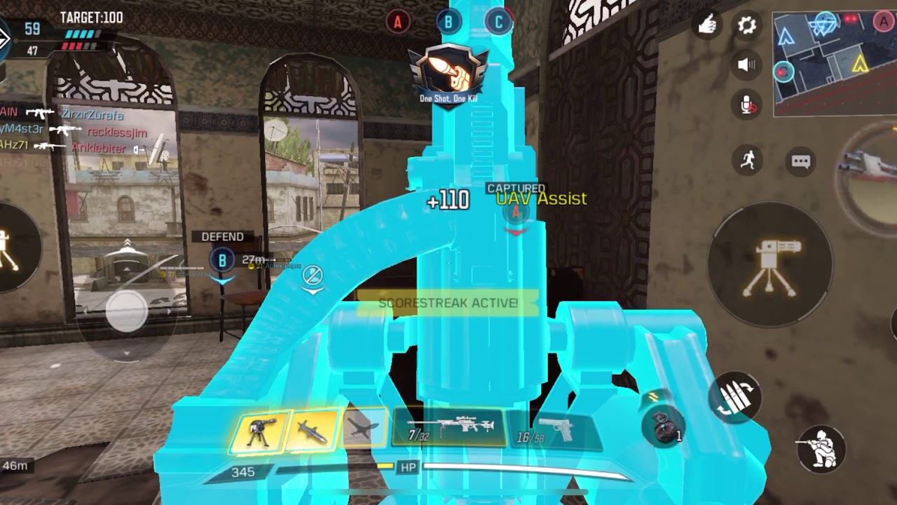 sniper nuke on Call Of Duty Mobile - 