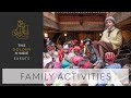 Family activities aboard the golden hinde