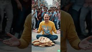 Roti Helicopter Crash! Desi Jugaad Fail 😱🤣 #youtubeshorts #funny