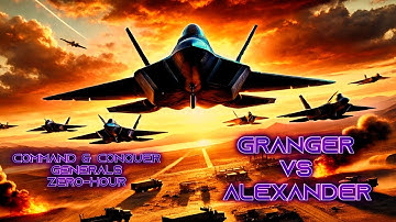 AirForce Challenge 3 - General Granger (no particle canon) vs General Alexander (Superweapon)