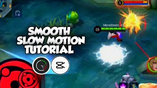 SMOOTH SLOW MOTION TUTORIAL USING CAPCUT & VELOCITY VIDEO |