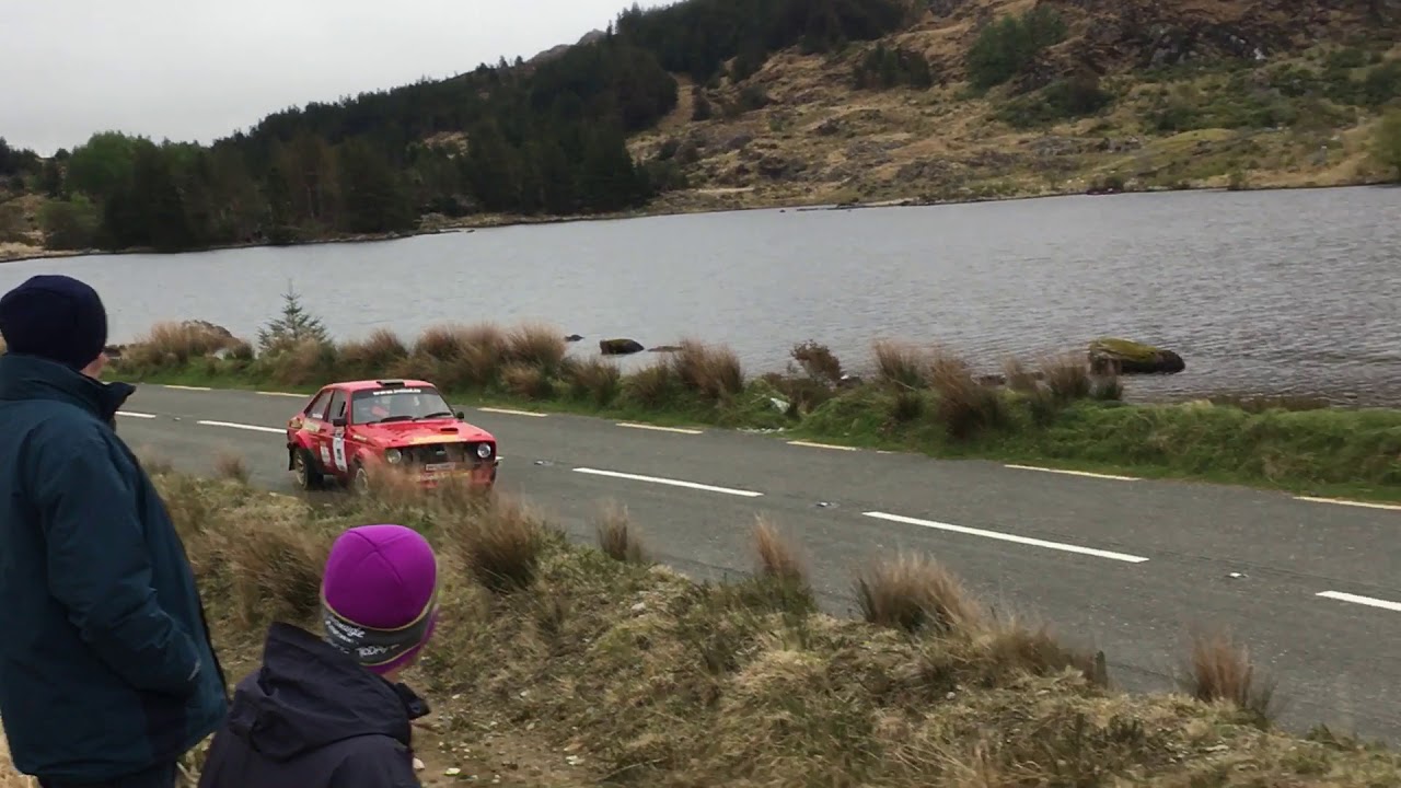 Robert Duggan on the limit on Molls Gap, Rally of the Lakes 2018 - YouTube