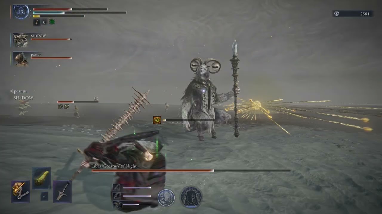 Run 12 (Everdark Libra Prepatch) - Elden Ring Nightreign