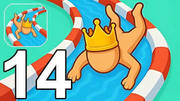 aquapark.io Part 14 Gameplay Walkthrough Android IOS