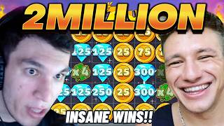 [TOP 13] BIGGEST STREAMER SLOT WINS! #232  | Trainwreckstv, Yassuo, & Stevewilldoit!