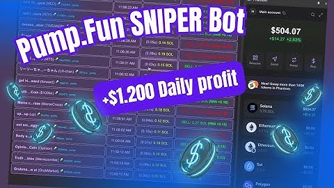 Solana MEV Sniper Bot 2025 🚀 | Pump Fun Auto Snipe Bot 🔥 | Real-Time Solana Memecoin Profits
