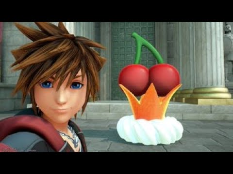 kingdom hearts 3 cherry flan kingdom hearts 3 cherry flan