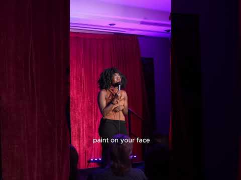 WHY AUDIENCE MEMBER WORE BLACKFACE
